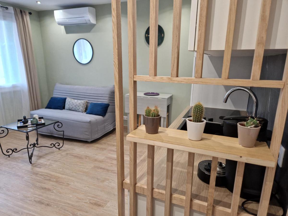 Appartement Ajaccio Climatise 4 Personnes Parking Gratuit エクステリア 写真