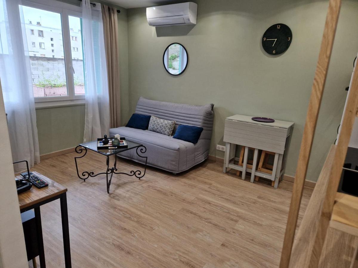 Appartement Ajaccio Climatise 4 Personnes Parking Gratuit エクステリア 写真