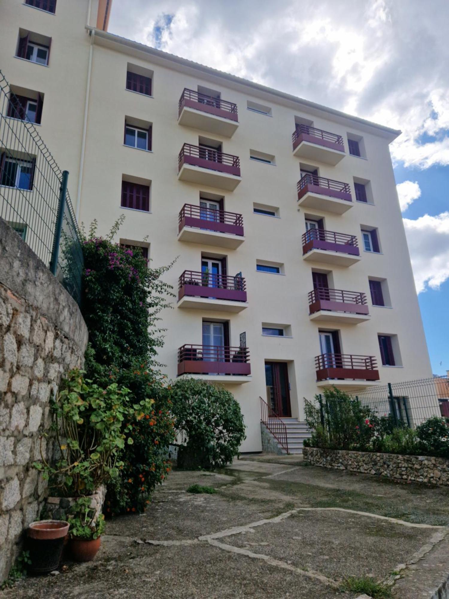 Appartement Ajaccio Climatise 4 Personnes Parking Gratuit エクステリア 写真